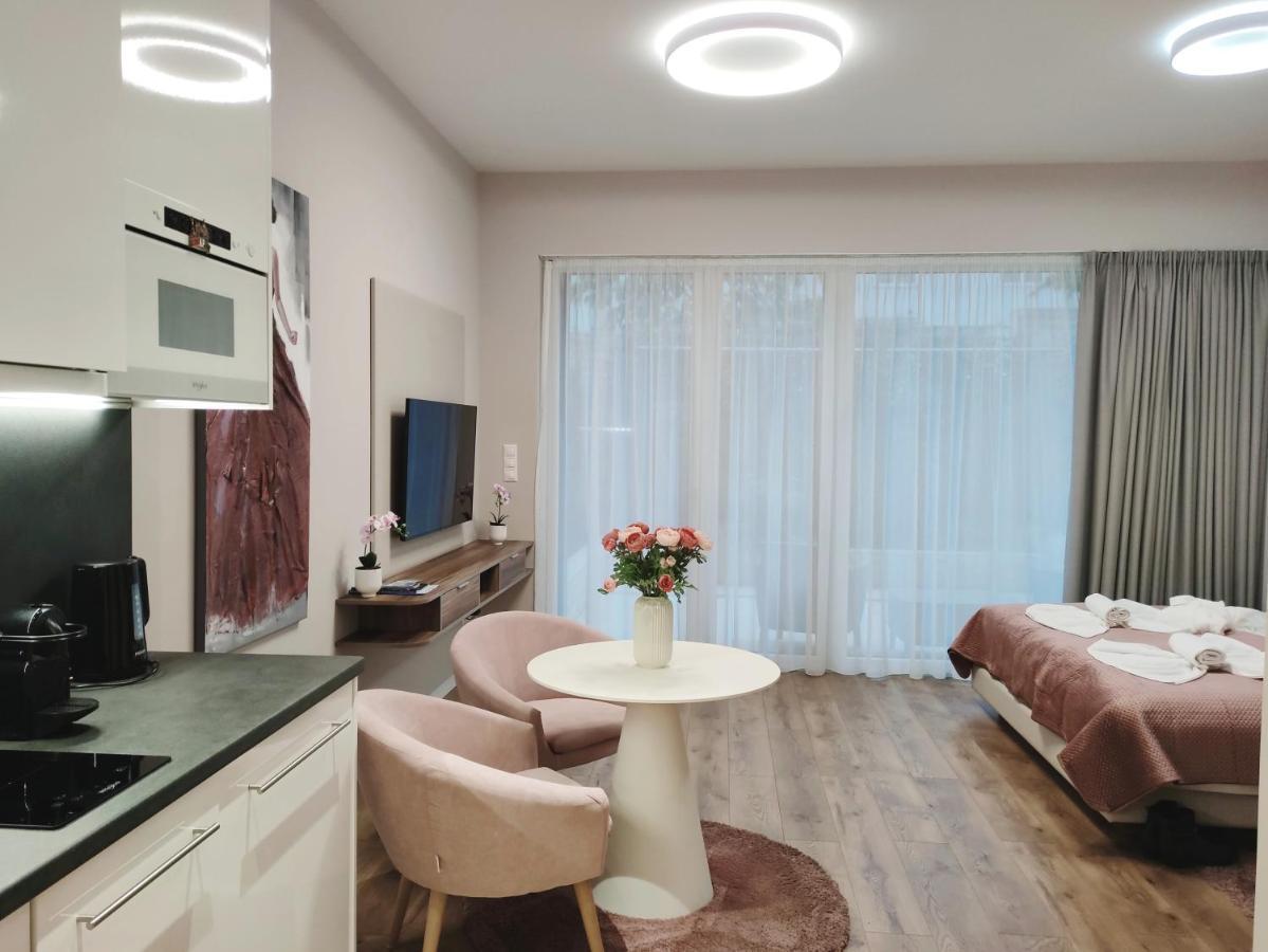 Spa Residence Carbona Mona Lila Apartman Hévíz Eksteriør bilde