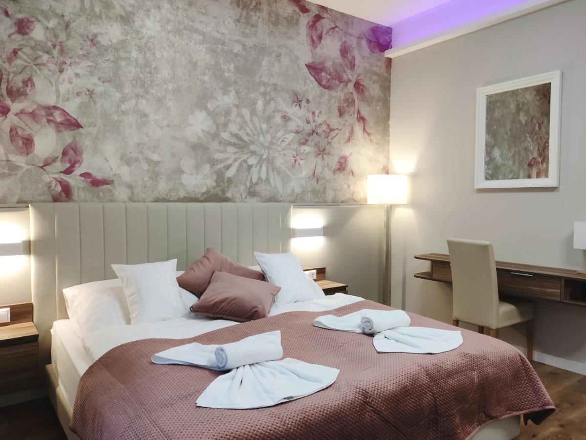 Spa Residence Carbona Mona Lila Apartman Hévíz Eksteriør bilde