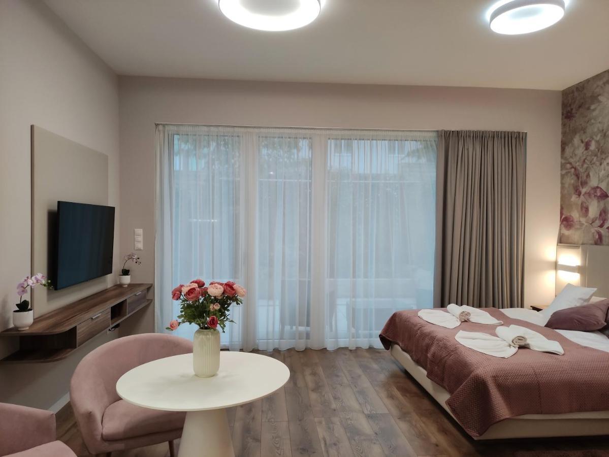 Spa Residence Carbona Mona Lila Apartman Hévíz Eksteriør bilde
