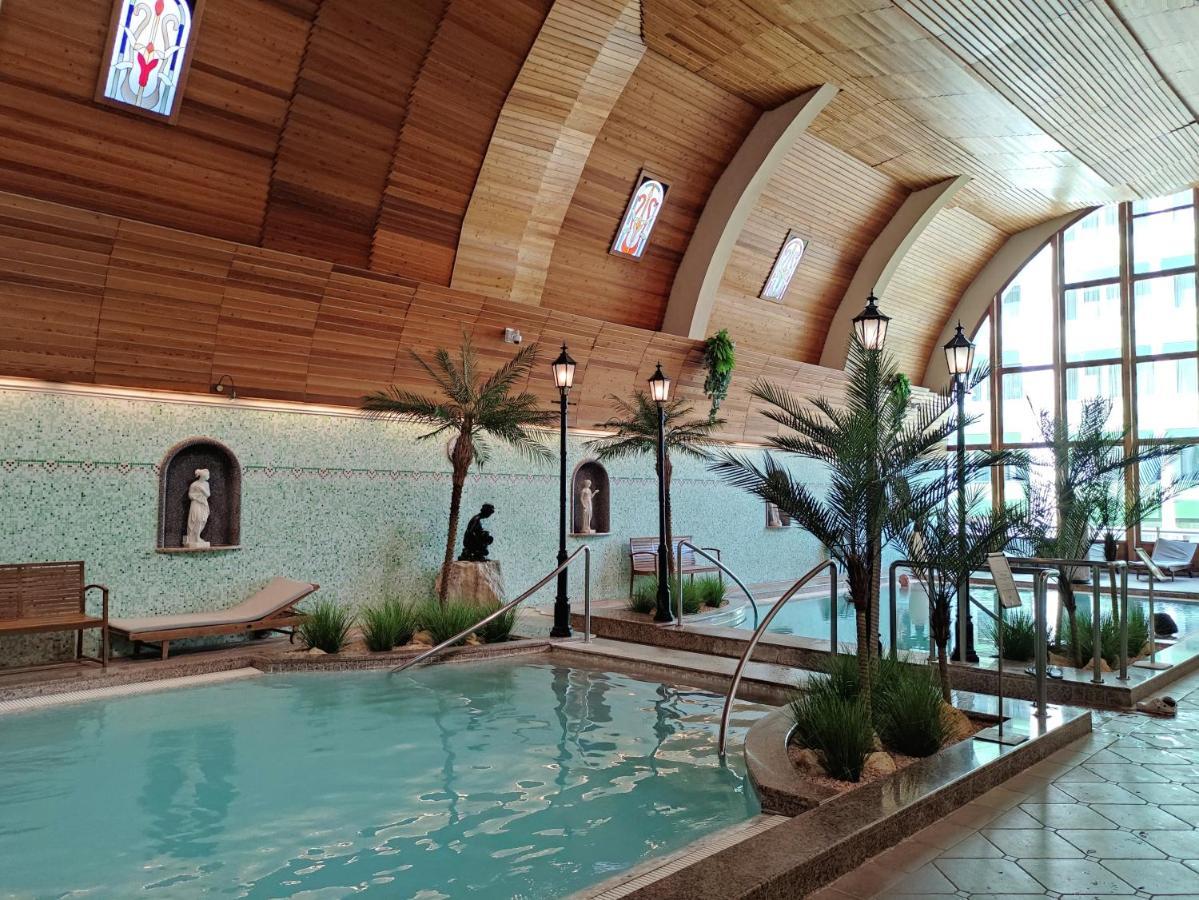 Spa Residence Carbona Mona Lila Apartman Hévíz Eksteriør bilde
