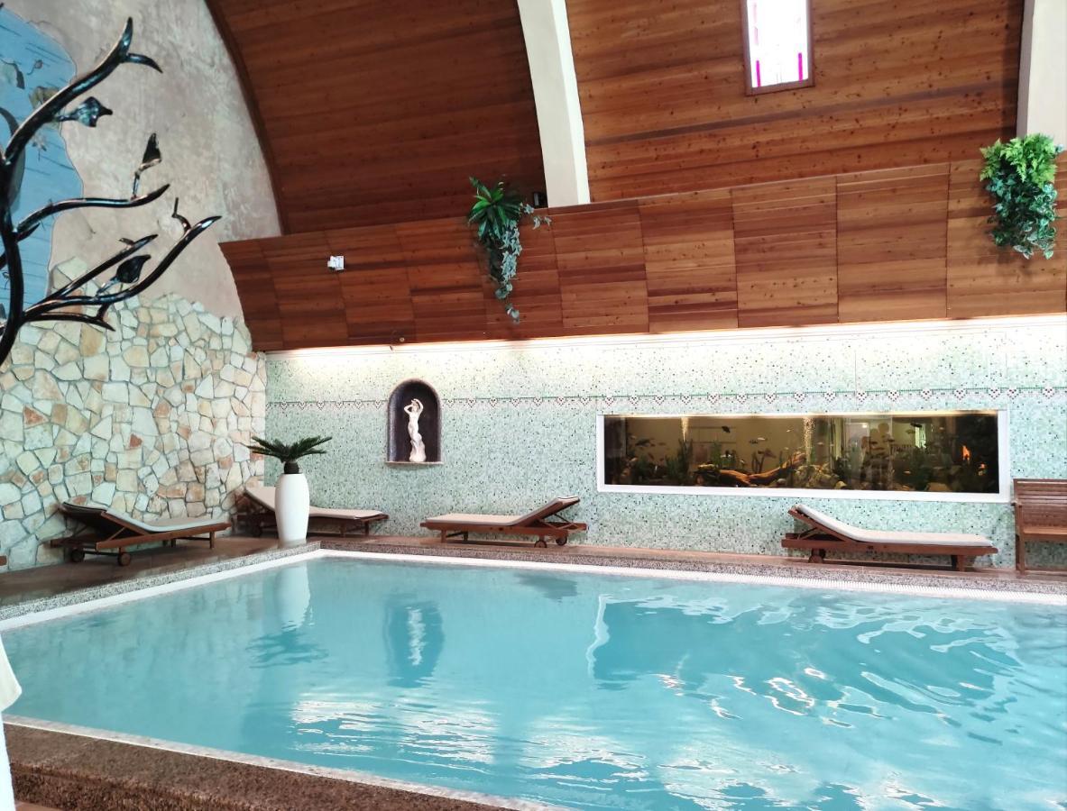 Spa Residence Carbona Mona Lila Apartman Hévíz Eksteriør bilde