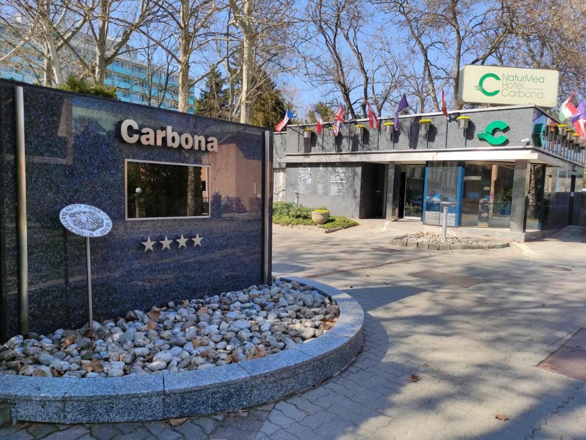 Spa Residence Carbona Mona Lila Apartman Hévíz Eksteriør bilde