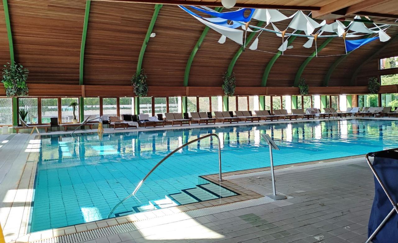 Spa Residence Carbona Mona Lila Apartman Hévíz Eksteriør bilde