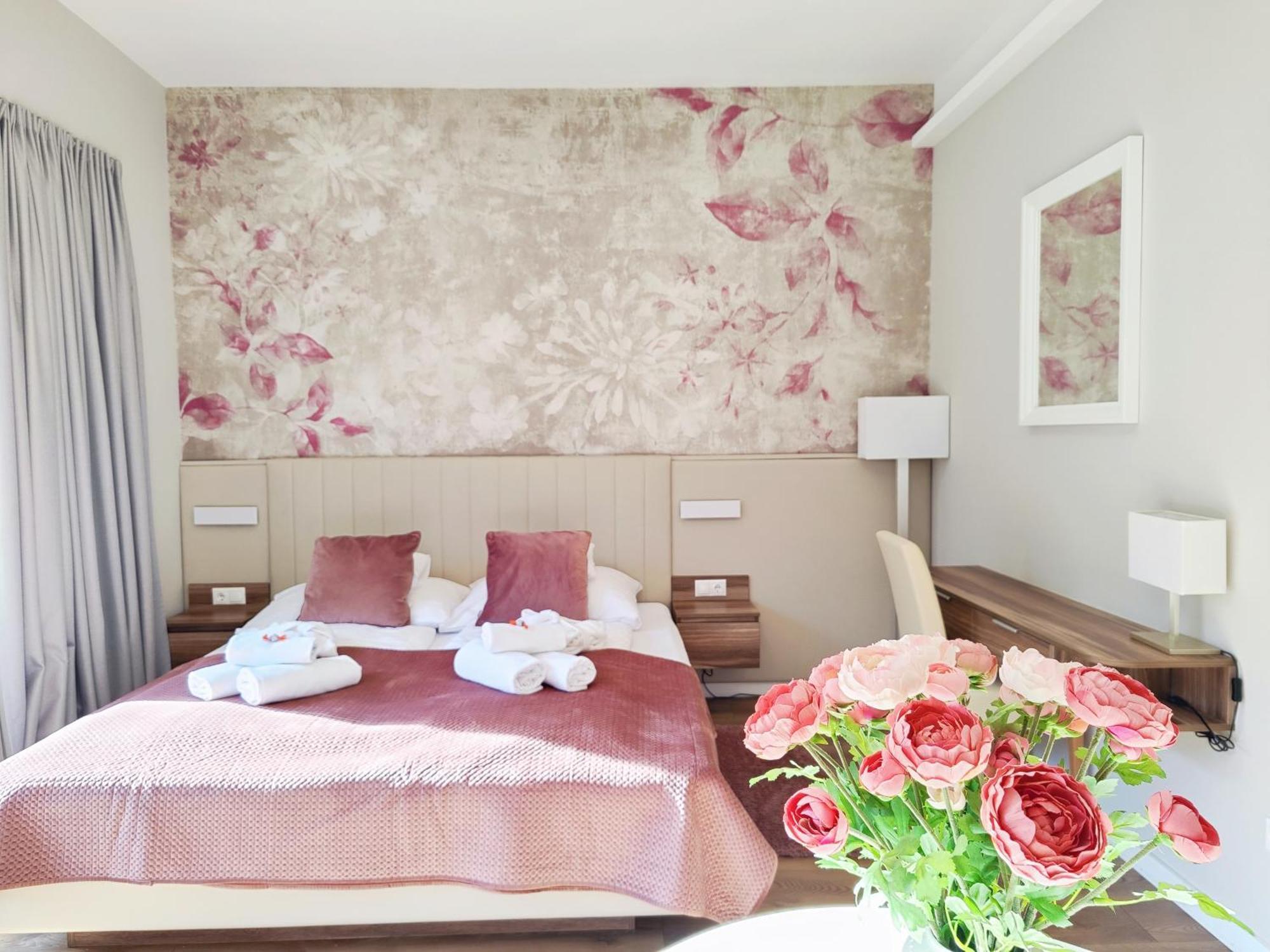 Spa Residence Carbona Mona Lila Apartman Hévíz Eksteriør bilde