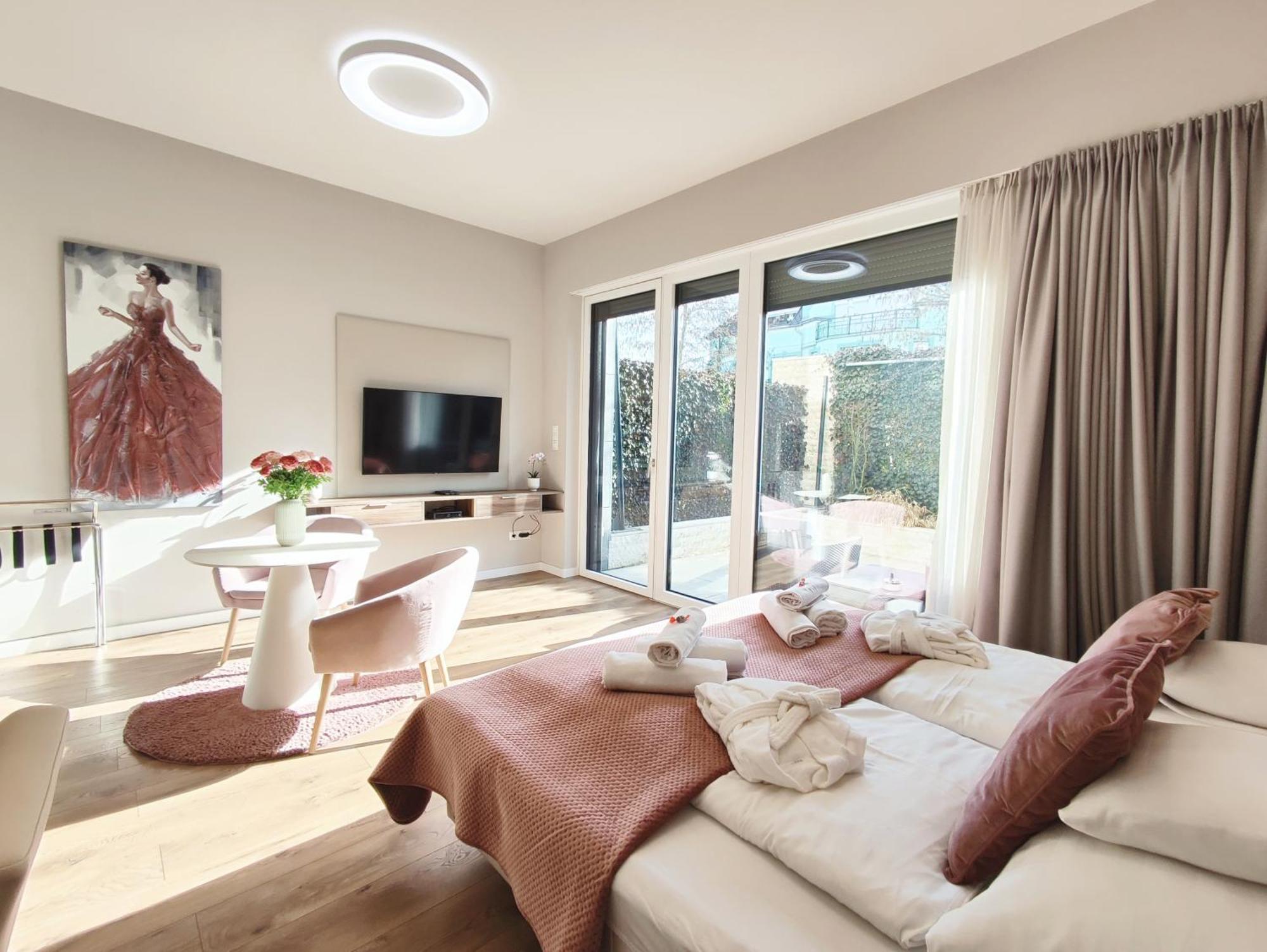 Spa Residence Carbona Mona Lila Apartman Hévíz Eksteriør bilde